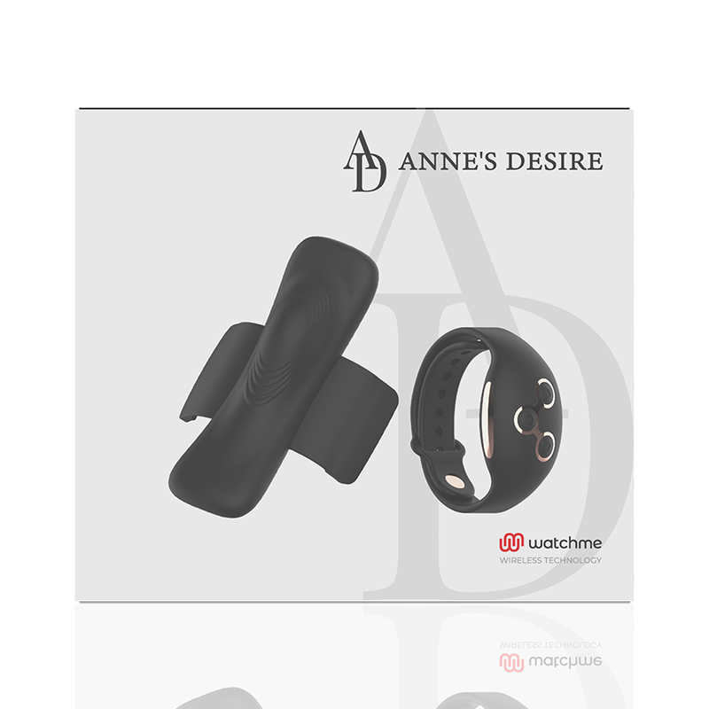 ANNE S DESIRE PANTY PLEASURE TECNOLOGiA WATCHME NEGRO GOLD