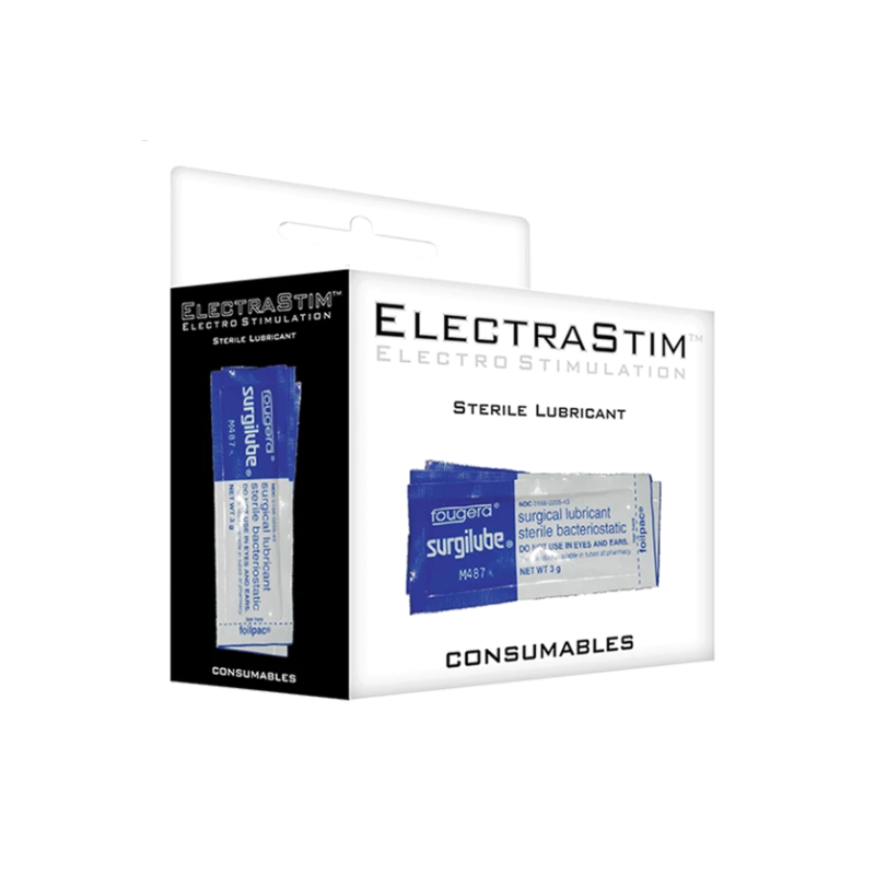 ELECTRASTIM LUBRICANTE ESTERILIZANTE PACK DE 10 UDS