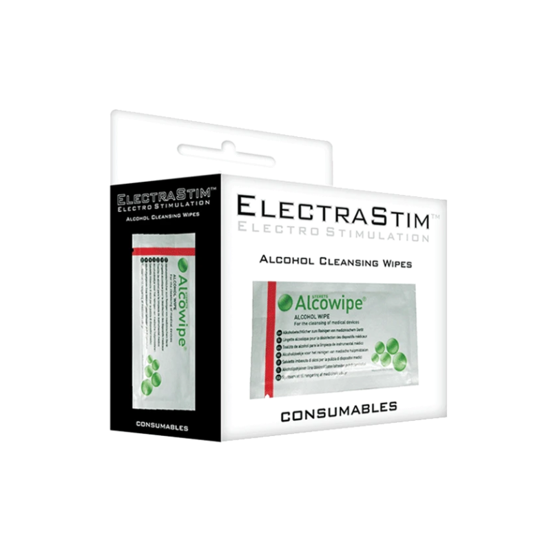 ELECTRASTIM TOALLITAS ESTERILIZADORAS PACK 10 UNIDADES