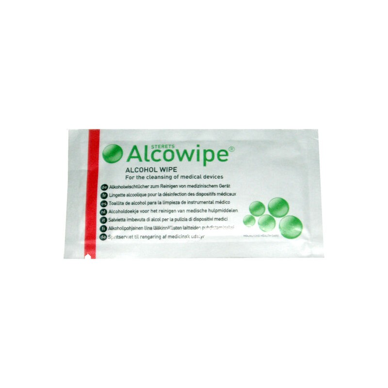 ELECTRASTIM TOALLITAS ESTERILIZADORAS PACK 10 UNIDADES