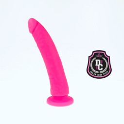 DELTA CLUB TOYS DILDO ROSA SILICONA MEDICA 17 CM O 3 CM