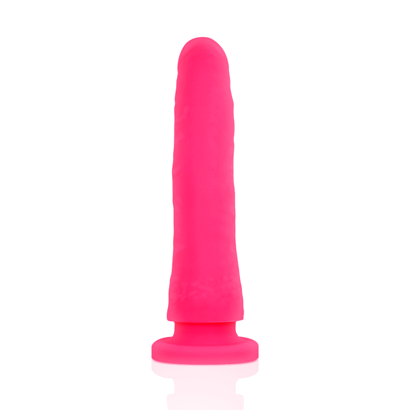 DELTA CLUB TOYS DILDO ROSA SILICONA MEDICA 17 CM O 3 CM