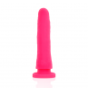 DELTA CLUB TOYS DILDO ROSA SILICONA MEDICA 17 CM O 3 CM