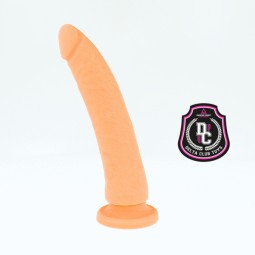 DELTA CLUB TOYS DILDO NATURAL SILICONA MEDICA 20 CM O 4 CM