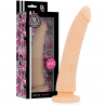 DELTA CLUB TOYS DILDO NATURAL SILICONA MEDICA 20 CM O 4 CM