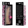 DELTA CLUB TOYS DILDO NATURAL SILICONA MEDICA 20 CM O 4 CM