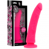 DELTA CLUB TOYS DILDO ROSA SILICONA MEDICA 20 CM O 4 CM