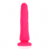 DELTA CLUB TOYS DILDO ROSA SILICONA MEDICA 20 CM O 4 CM