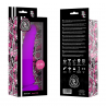 DELTA CLUB TOYS DILDO LILA SILICONA MEDICA 20 CM O 4 CM