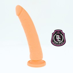 DELTA CLUB TOYS DILDO NATURAL SILICONA MEDICA 23 CM O 45 CM