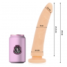 DELTA CLUB TOYS DILDO NATURAL SILICONA MEDICA 23 CM O 45 CM