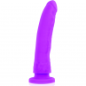 DELTA CLUB TOYS DILDO LILA SILICONA MEDICA 23 CM O 45 CM