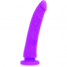 DELTA CLUB TOYS DILDO LILA SILICONA MEDICA 23 CM O 45 CM