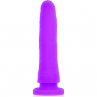 DELTA CLUB TOYS DILDO LILA SILICONA MEDICA 23 CM O 45 CM