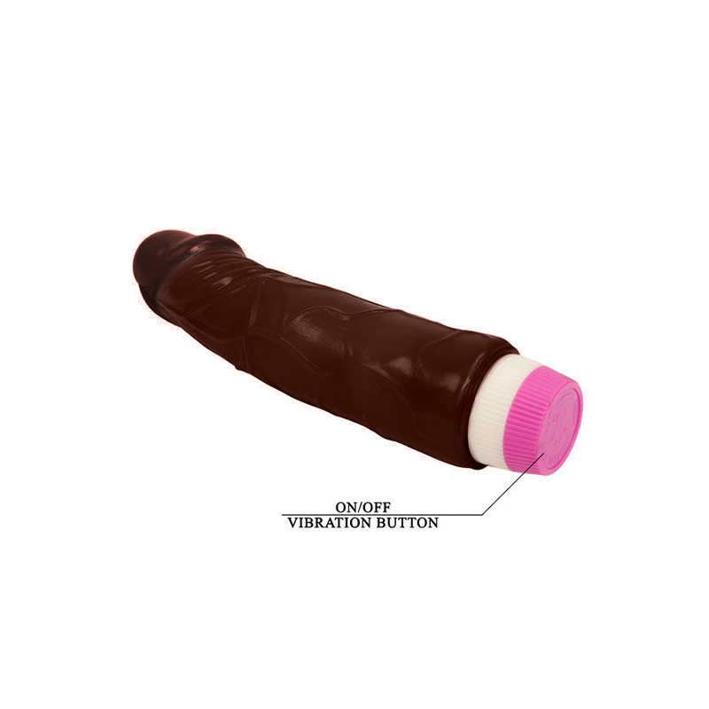 BAILE WAVES OF PLEASURE VIBRADOR 195 CM MULATO