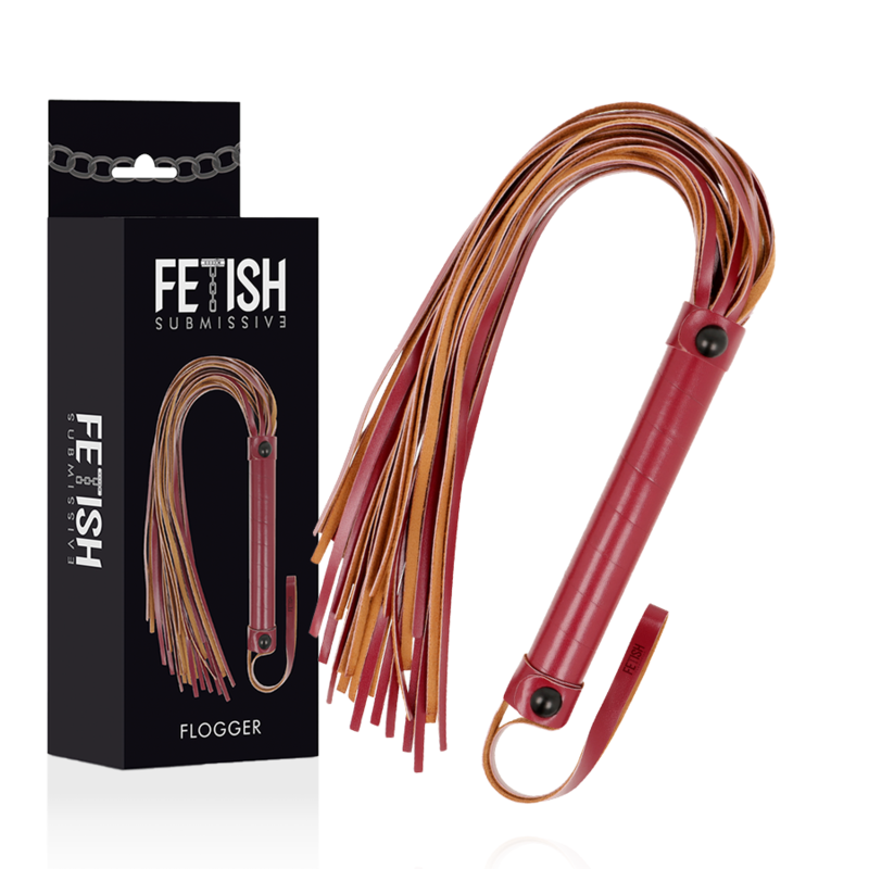 INTENSE - FETISH LÁTIGO DE CUERO VEGANOD-236014