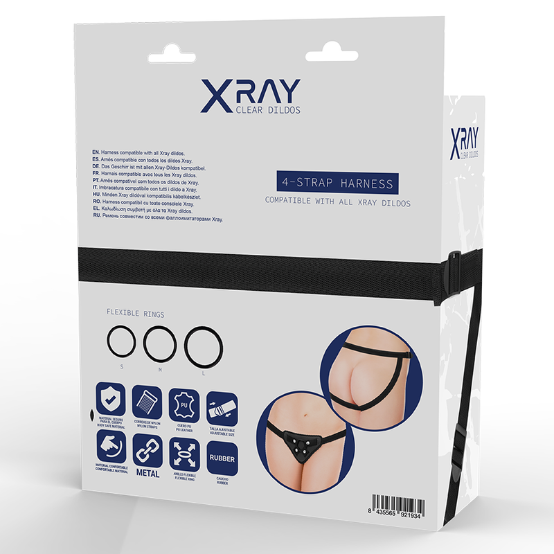 X RAY ARNeS COMPATIBLE CON ANILLAS SILICONA