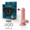 ROCKARMY ARNES DUAL DENSITY PANZER DILDO REALISTA 17 CM O 446 CM