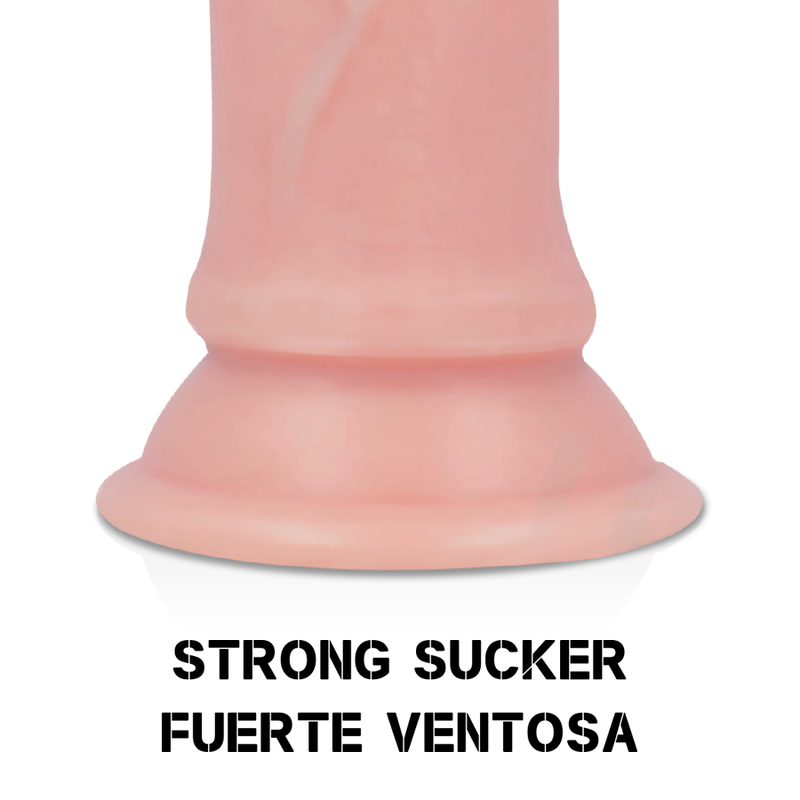 ROCKARMY ARNES DUAL DENSITY PANZER DILDO REALISTA 17 CM O 446 CM