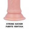 ROCKARMY ARNES DUAL DENSITY PANZER DILDO REALISTA 17 CM O 446 CM