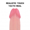ROCKARMY ARNES DUAL DENSITY TIGER DILDO REALISTA 14 CM O 446 CM