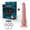 ROCKARMY ARNeS DUAL DENSITY CRUSADER DILDO REALISTA 215 CM O 446 CM