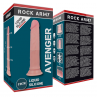 ROCKARMY HARNESS LIQUID SILICONE DILDO PREMIUM AVENGER 19 CM O 398 CM