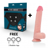 ROCKARMY ARNeS LIQUID SILICONE DILDO PREMIUM KINGCOBRA 24 CM O 477 CM
