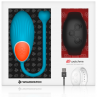 WEARWATCH HUEVO CONTROL REMOTO TECHNOLOGY WATCHME AZUL AZABACHE
