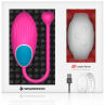 WEARWATCH HUEVO CONTROL REMOTO TECHNOLOGY WATCHME FUCSIA NIVEO