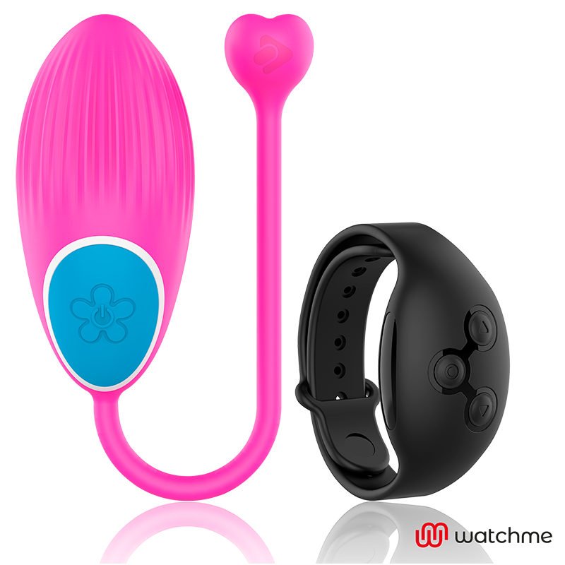 WEARWATCH HUEVO CONTROL REMOTO TECHNOLOGY WATCHME FUCSIA AZABACHE