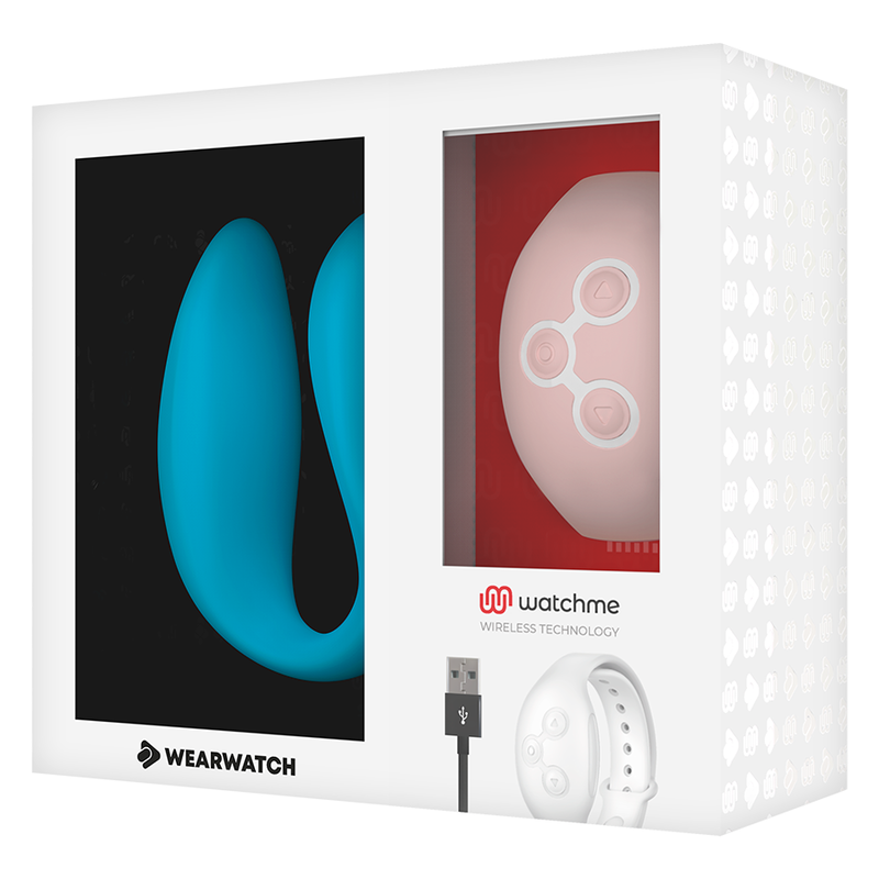 WEARWATCH VIBRADOR DUAL TECHNOLOGY WATCHME ANIL ROSA