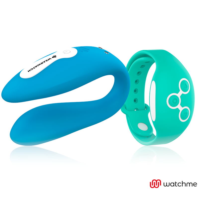 WEARWATCH VIBRADOR DUAL TECHNOLOGY WATCHME ANIL AGUA MARINA