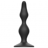 ADDICTED TOYS ANAL SEXUAL PLUG 12 CM NEGRO