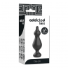 ADDICTED TOYS ANAL SEXUAL PLUG 136 CM NEGRO