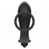 ADDICTED TOYS PLUG ANAL VIBRADOR CON ANILLO PENE