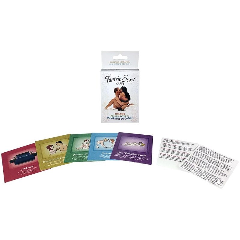 KHEPER GAMES JUEGO CARTAS TANTRIC SEX