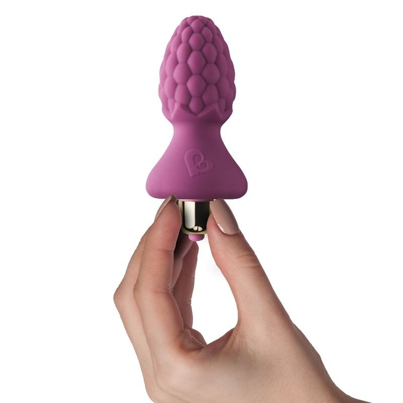 ROCKS OFF ASSBERRIES RASPBERRY PLUG ANAL