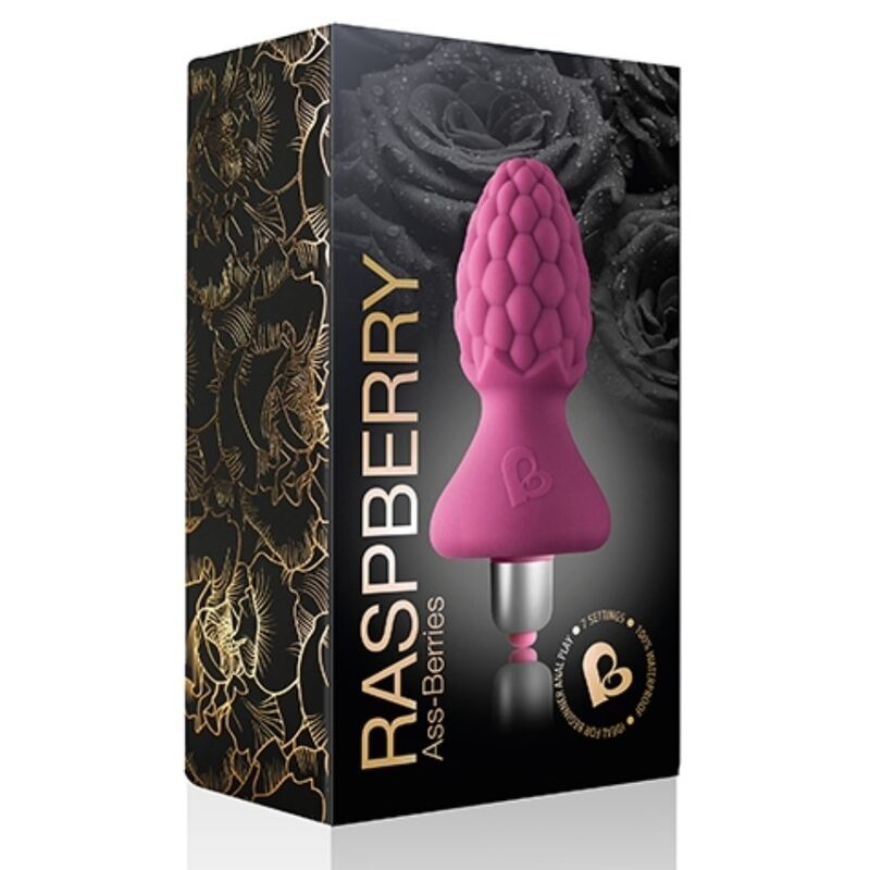 ROCKS OFF ASSBERRIES RASPBERRY PLUG ANAL