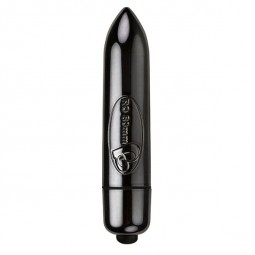 ROCKS OFF BALA VIBRADORA RO 80MM MIDNIGHT METAL