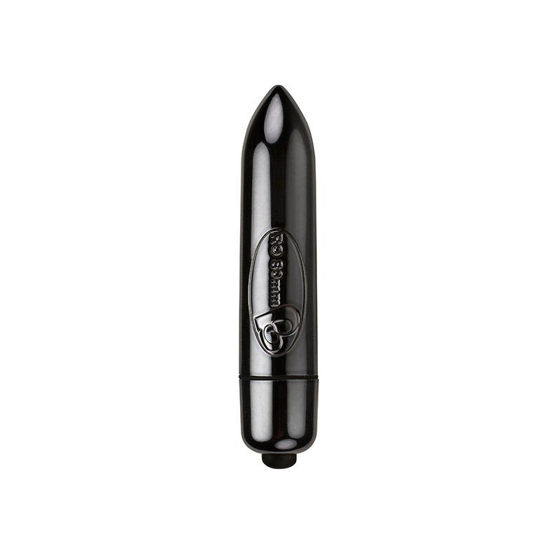 ROCKS OFF BALA VIBRADORA RO 80MM MIDNIGHT METAL