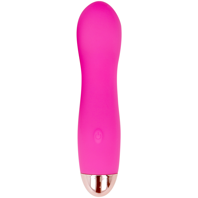 DOLCE VITA VIBRADOR RECARGABLE ONE ROSA 7 VELOCIDADES