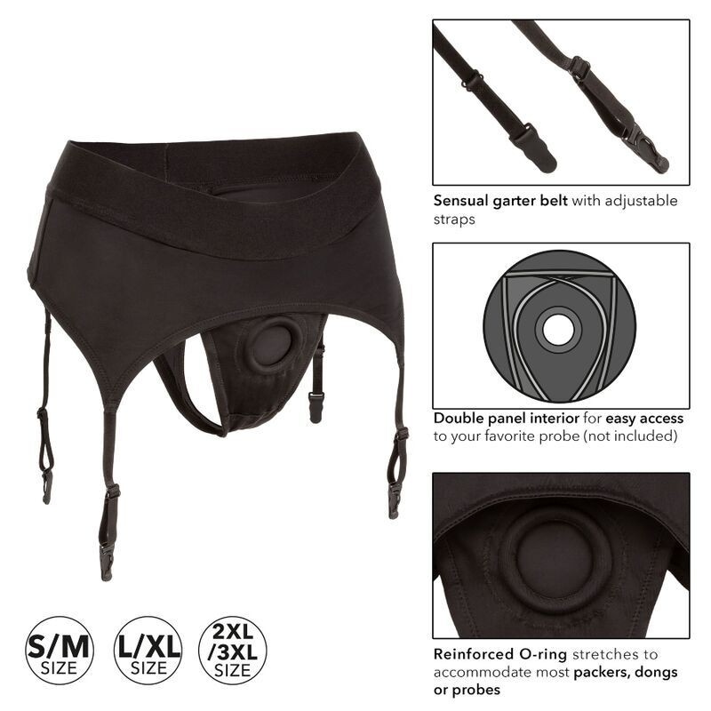 CALEXOTICS BOUNDLESS ARNES TANGA CON LIGUERO L XL