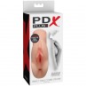 PDX PLUS PERFECT PUSSY DOUBLE STROKER MASTURBADOR VAGINA Y ANO NATURAL