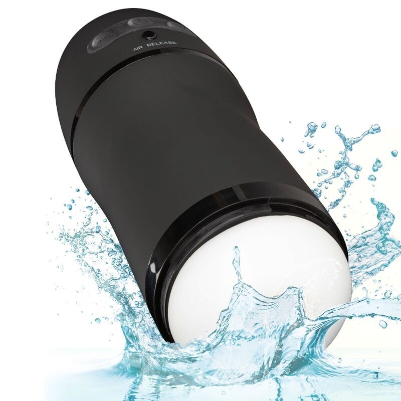 CALEXOTICS OPTIMUM POWER MASTURBADOR CON VIBRACION Y SUCCION