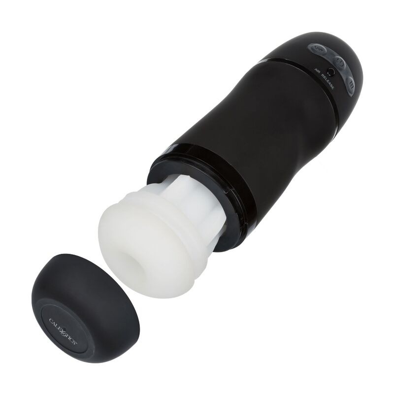 CALEXOTICS OPTIMUM POWER MASTURBADOR CON VIBRACION Y SUCCION