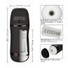 CALEXOTICS OPTIMUM POWER MASTURBADOR CON VIBRACION Y SUCCION
