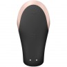 SATISFYER APP DOUBLE LOVE VIBRADOR PAREJAS LUXURY NEGRO