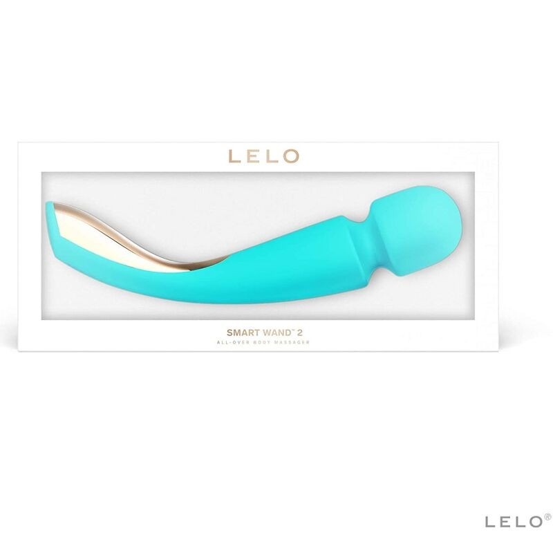 LELO MASAJEADOR SMART MEDIUM WAND 2 VERDE AGUA