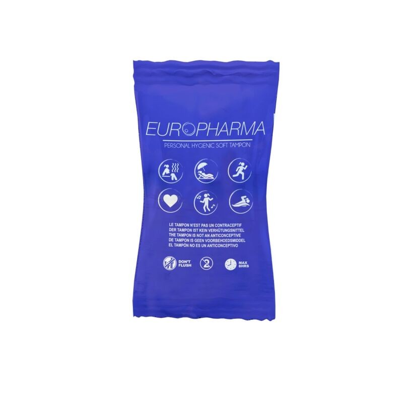 EUROPHARMA TAMPONES ACTION 6 UNIDADES